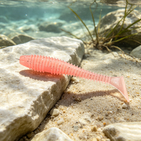 Maxsen Nouvelle Conception Leurres de Pêche Multicolores avec Perles UV pour une Taux de Capture Amélioré en Eau Salée et Eau Douce