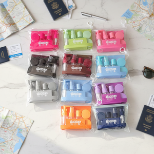 Ensemble <span class=keywords><strong>de</strong></span> 6 flacons <span class=keywords><strong>de</strong></span> lotion cosmétique <span class=keywords><strong>de</strong></span> <span class=keywords><strong>voyage</strong></span> portables <span class=keywords><strong>de</strong></span> 30 ml, en plastique <span class=keywords><strong>vide</strong></span>, avec couvercle, forme cylindrique, voyages d'affaires, soie - Product Image 4