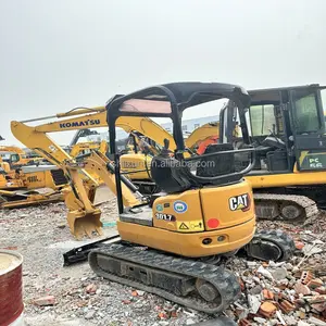 used excavator cat 301.7 mini Caterpillar second hand crawler digger machine used excavator mini cat 301.7 mini used excavators