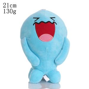 Jouets en peluche <span class=keywords><strong>Wobbuffet</strong></span> de haute qualité, animaux en peluche pour machine à griffes, vente en gros, jouet Pokémon moelleux - Product Image 1