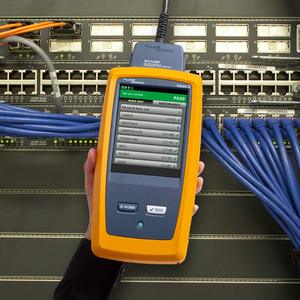 Analizador de Cables Fluke Networks DSX2-5000, Certificador de Cables de Cobre de 1 GHz para Cat 5, 5e, 6, 6A, Analizador de Redes de Cableado de Par Trenzado - Product Image 1