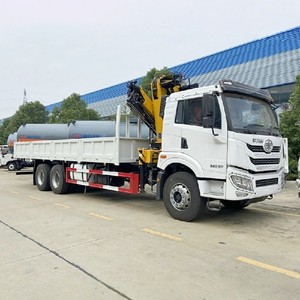 Prix d'usine FAW 6x4 Camion-grue articulée à flèche articulée neuf à vendre - Product Image 1