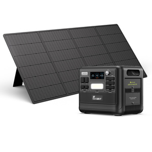 Fossibot F 2400便携式电站2048Wh LiFePO4 2400W纯正弦波太阳能电池板RV端口手电筒雪茄打火机PWM - Product Image 6