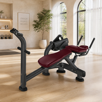 Équipement de musculation et de fitness de haute qualité, export direct d'usine du Shandong, banc de musculation AB commercial et domestique, garantie