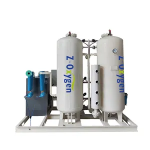 Concentrador de oxígeno PSA 3-200Nm3/h para llenado de cilindros Concentrador de oxígeno para acuicultura