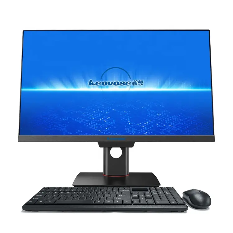 New Product 23.8" Laptops AIO For Business Gaming Barebone Computer Laptops And Desktop All in One Computer