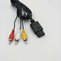 Câble AV NGC N64AV GameCube, modèle N-13, emballage en sac OPP, directement de l'usine