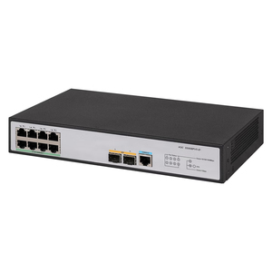 Switch de Red Gigabit Ethernet 10/100/1000Mbps Administrado Directo de Fábrica, Compatible con QoS, IPv6, Función IEEE <span class=keywords><strong>802.1x</strong></span> - Product Image 1
