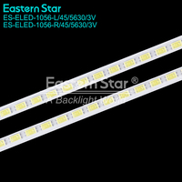 Bande lumineuse LED pour téléviseur Eastern Star ELED-1056, LED32K01, LED32K11G, LED32K16, bande LED pour téléviseur HISENSE 32 pouces