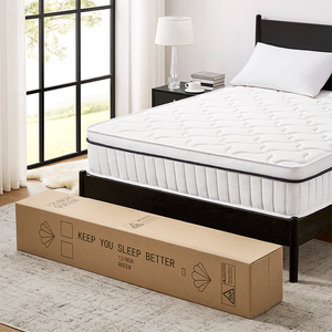 Tùy chỉnh để đáp ứng sự hài lòng của bạn mật độ cao và chất lượng cao Một người có kích thước lớn đặt hàng trực tuyến Nệm lò xo - Product Image 3