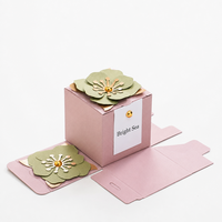 Boîtes d'emballage cadeau personnalisées pour bonbons, décorations de mariage écologiques de qualité supérieure pour Noël et anniversaires