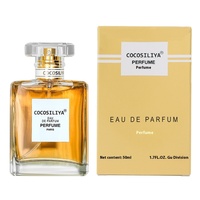 Cocosiliya Miss Coco femmes Design moderne 50ml parfum de niche frais parfum léger longue durée livraison directe disponible