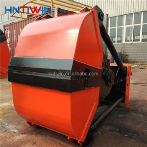 מנוף צדפה הידראולי HNTIWIN מפעל מוביל, נירוסטה, ארבעה כבלים, אחיזה 3 מטר מעוקב 5 מטר מעוקב, דלי צדפה הידראולי, מנוע אלחוטי - Product Image 2