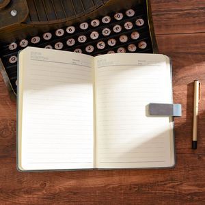 Factory Wholesale <b>A5</b> Sheepskin Business Notebook <b>Notepad</b> Office Meeting/work Log Diary - Product Image 2