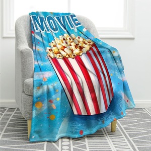 Assorted Print Patchwork Flannel <b>Blanket</b> Throw <b>Blanket</b> Nap <b>Blanket</b> Cozy Warm <b>Super</b> <b>Soft</b> for Bedroom Living Room Custom Print - Product Image 5