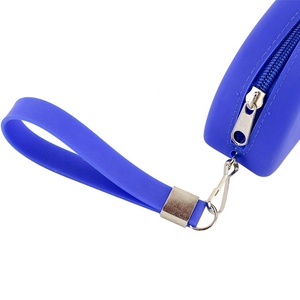 Weibci ISO — porte-monnaie classique avec Logo personnalisé, pochette courte <span class=keywords><strong>en</strong></span> PU, couleur unie avec fermeture éclair, joli porte-monnaie pour femme - Product Image 5