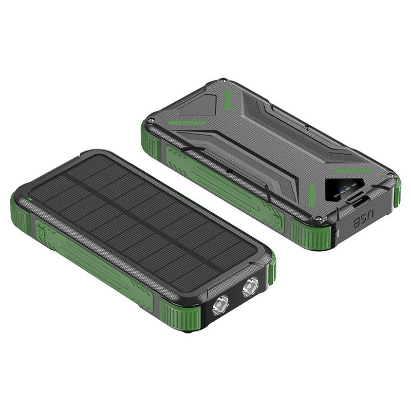 5W inalámbrico + 12W cable de carga rápida; verde