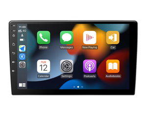 Grandnavi Android 9 inch có dây Carplay Android Auto Car đài phát thanh phổ 2 DIN màn hình cảm ứng GPS MP3 MP4 TV người chơi đài phát thanh Tuner - Product Image 1