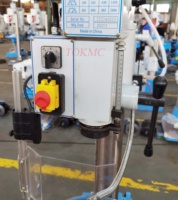 Tête d'engrenage 25mm Perceuse à colonne verticale Moteur Moteur Pompe Boîte de vitesse Composants centraux Tokmc Z5025 380V Haute productivité