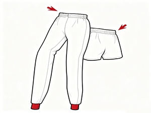 Machine à coudre multi-aiguilles à lit cylindrique TOPSEW TS-846 pour la pose de ceintures <span class=keywords><strong>élastique</strong></span>s sur boxers, slips et pantalons de yoga - Product Image 3