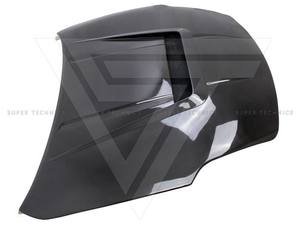 日産350zZ332003-2005用の6月スタイルのカーボンファイバーフード - Product Image 6