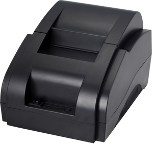 เครื่องพิมพ์ใบเสร็จความร้อนขนาด 58 มม. แบบ USB สำหรับระบบ POS รุ่น Smart 58mm <span class=keywords><strong>XPrinter</strong></span> <span class=keywords><strong>XP</strong></span>-<span class=keywords><strong>58IIH</strong></span> - Product Image 1