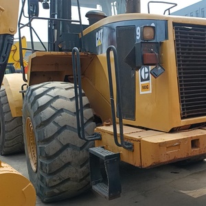 Cargadora Usada Cat 980G de 30 Toneladas, Cargadora de Ruedas Grande, Cargadora de Ruedas Usada 980, Alta Eficiencia Operativa, Bajo Consumo de Combustible - Product Image 4