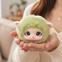 Jouet en peluche intelligent IA 4G eSIM interactif vocal, adorable poupée moelleuse, robot compagnon multilingue alimenté par DeepSeek pour enfants et adultes