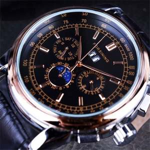 Montre mécanique semi-automatique de créateur pour homme, tendance 2025, mouvement Shanghai, haute qualité - Product Image 2