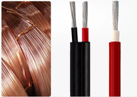 6mm² PV1F 10mm DC Preiswertes 4mm² Panel-Kabel Stromkabel zum Verkauf Solarflex Tragbares Verlängerungskabel für Solaranlagen