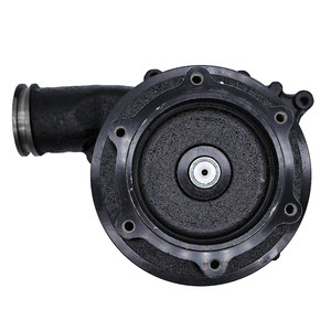 Cw Water <b>Pump</b> For Isuzu 6sd1r K240 Engine Heavy Duty Truck Replacement Part <b>Black</b> New - Product Image 2