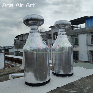 Modelo Inflable Personalizado de la Copa Stanley con Logotipo para Publicidad Deportiva y Decoración de Eventos al Aire Libre, Exhibición de Trofeo Inflable Gigante - Product Image 6