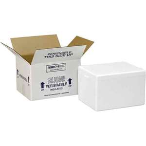 Trung Quốc công ty thực phẩm đông lạnh hải sản bao bì giao thông vận tải cách điện hộp carton xốp hộp vận chuyển - Product Image 3