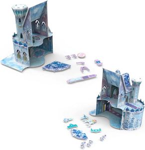Puzzle 3D Ice Castle 62 pièces, kit d'artisanat artistique pour débutants, pour enfants et adultes - Product Image 3