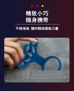 อุปกรณ์ฟื้นฟูนิ้วมือซิลิโคน อุปกรณ์กีฬาและฟิตเนส เครื่องฝึกข้อมือ ขายส่ง อุปกรณ์ยืดกล้ามเนื้อระดับมืออาชีพ - Product Image 4