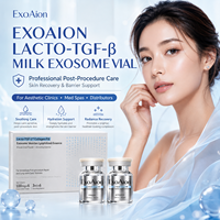 Sérum Lyophilisé aux Exosomes de Lait – Formule Avancée Hydratante Anti-Âge Éclaircissante pour le Visage