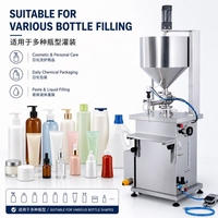 Meilleur prix pour une machine de remplissage de liquides verticale pneumatique pour les lotions de soin de la peau