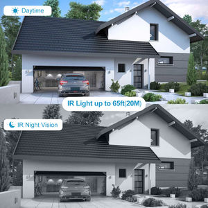 OEM 4MP Wifi IR Tracking telecamera cupola 2.4G/5G Wifi due vie Audio IP66 metallo 256G Wifi telecamera di rilevamento uomo/veicolo - Product Image 2