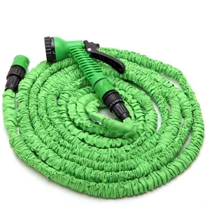 100Ft Lightweight Expandable Flex Garden Hose 100 Ft Flexible Expandable Magic Hose Water Pipe With Spray Nozzle