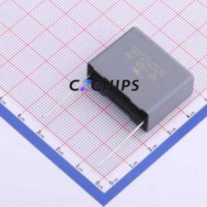 Condensador de Seguridad C42Q2225KBSC000, Componente de Montaje en Orificio (THT), P=27.5mm 2.2uF 10% 305V X2 - Product Image 1