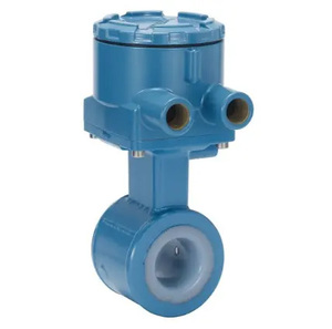 Rosemounte 8711 Digital Flowmeter Sensor <b>Clamp</b>-on Design OEM Stainless Steel 0.15% Accuracy for Flow - Product Image 1