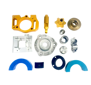 تصنيع الآلات باستخدام الحاسب الآلي الصيني مع خدمة تحول طحن الألومنيوم معالجة سطح المعادن - Product Image 1