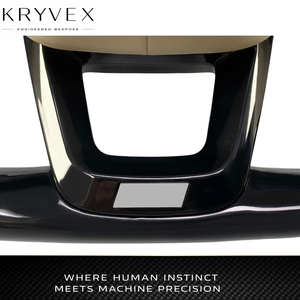 Volante Deportivo de Fibra de Carbono Personalizado Kryvex para <span class=keywords><strong>Audi</strong></span> S3, S3 <span class=keywords><strong>Q3</strong></span>, RSQ3, RSQ8, S5, RS5 <span class=keywords><strong>Sportback</strong></span> 2016-2024, Interior Elegante - Product Image 4