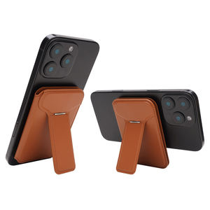 Porte-cartes de crédit minimaliste et fin en PU, portable, pour une utilisation quotidienne, option cadeau d'affaires - Product Image 3