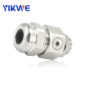 YIKWE - Prensaestopas de Latón Personalizado M16 PG9, Metálico, Transpirable, Tipo Ventilación, Permeable al Aire, IP68, Certificado CE - Product Image 2