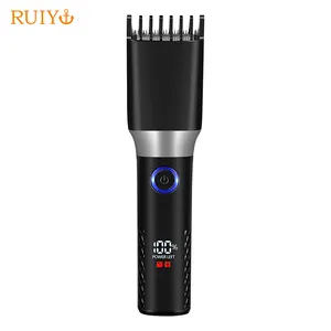 El más nuevo recargable inalámbrico Zero Hair Electric Trimmer Man Haircut