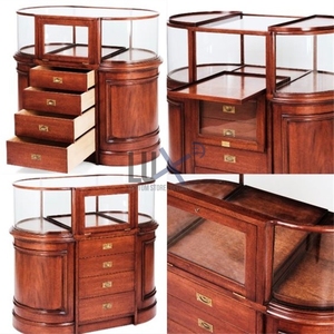 Luxury High-Grade Customized <b>Wooden</b> Pharmacy Display Rack & Display Shelf <b>Shop</b> Furniture - Product Image 5