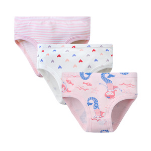 Etiqueta privada Respetuoso del medio ambiente Personalizado Lindo Alta calidad Escuela secundaria Niñas Adolescentes Niños Ropa interior de algodón blanco - Product Image 3