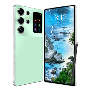 Smartphone S26Ultra 5G LTE débloqué à prix réduit, populaire, avec déverrouillage facial, 8000 mAh, grand stockage 16+1 To, écran OLED 6,9 pouces 90 Hz, processeur Deca Core - Product Image 1