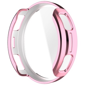 อุปกรณ์เสริมสมาร์ทวอทช์ ฟิล์มกันรอยแบบเต็มหน้าจอสำหรับ <span class=keywords><strong>Amazfit</strong></span> Active 3 พร้อมเคสป้องกันนาฬิกาแบบ TPU ชุบเคลือบอย่างดี - Product Image 5